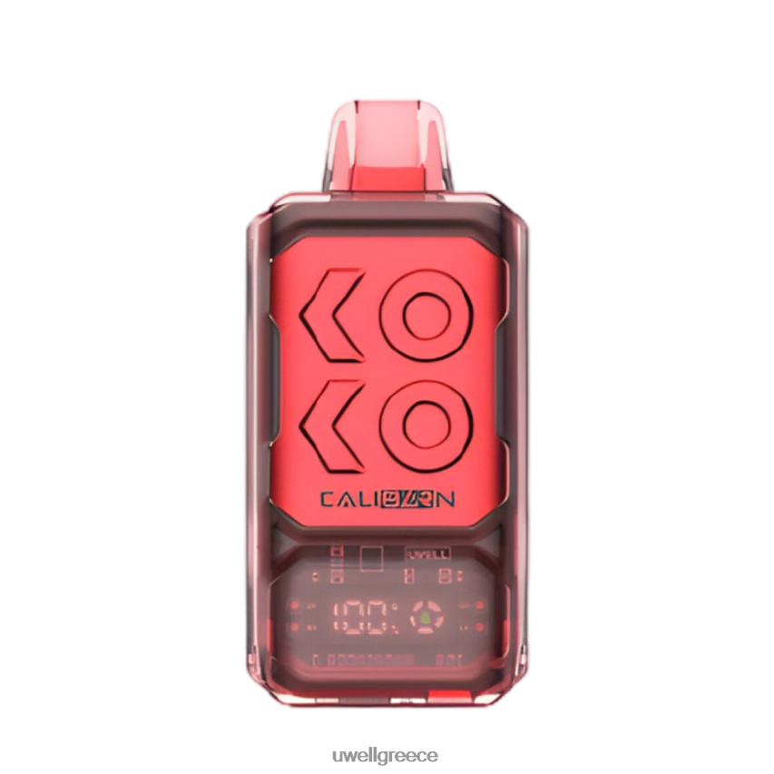 UWELL Athens - 4XVT2F303 UWELL CALIBURN bar s18000 ατμού μίας χρήσης τρελό μούρο κεράσι