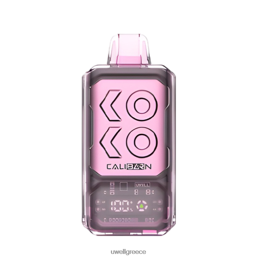 UWELL Athens - 4XVT2F303 UWELL CALIBURN bar s18000 ατμού μίας χρήσης τρελό μούρο κεράσι