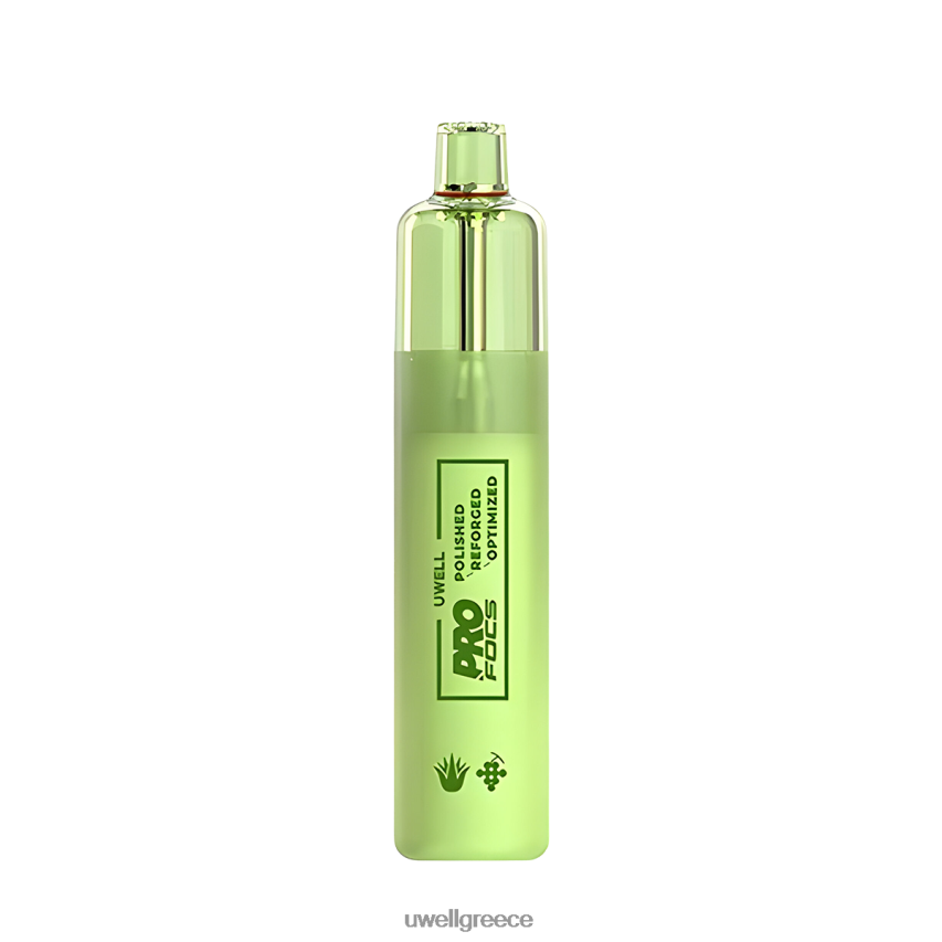 UWELL Athens - 4XVT2F313 UWELL GABRIEL RESPECT ατμός μιας χρήσης σταφύλι αλόης