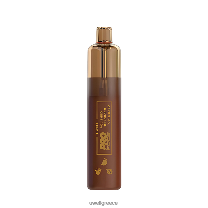 UWELL Athens - 4XVT2F313 UWELL GABRIEL RESPECT ατμός μιας χρήσης σταφύλι αλόης
