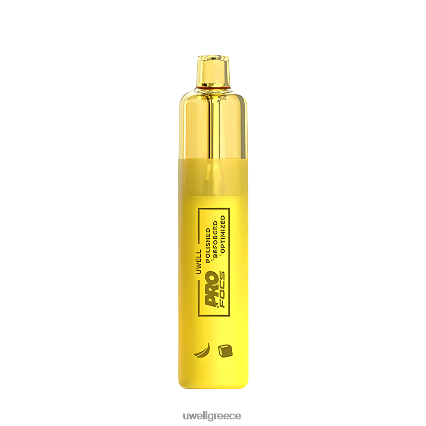 UWELL Athens - 4XVT2F313 UWELL GABRIEL RESPECT ατμός μιας χρήσης σταφύλι αλόης