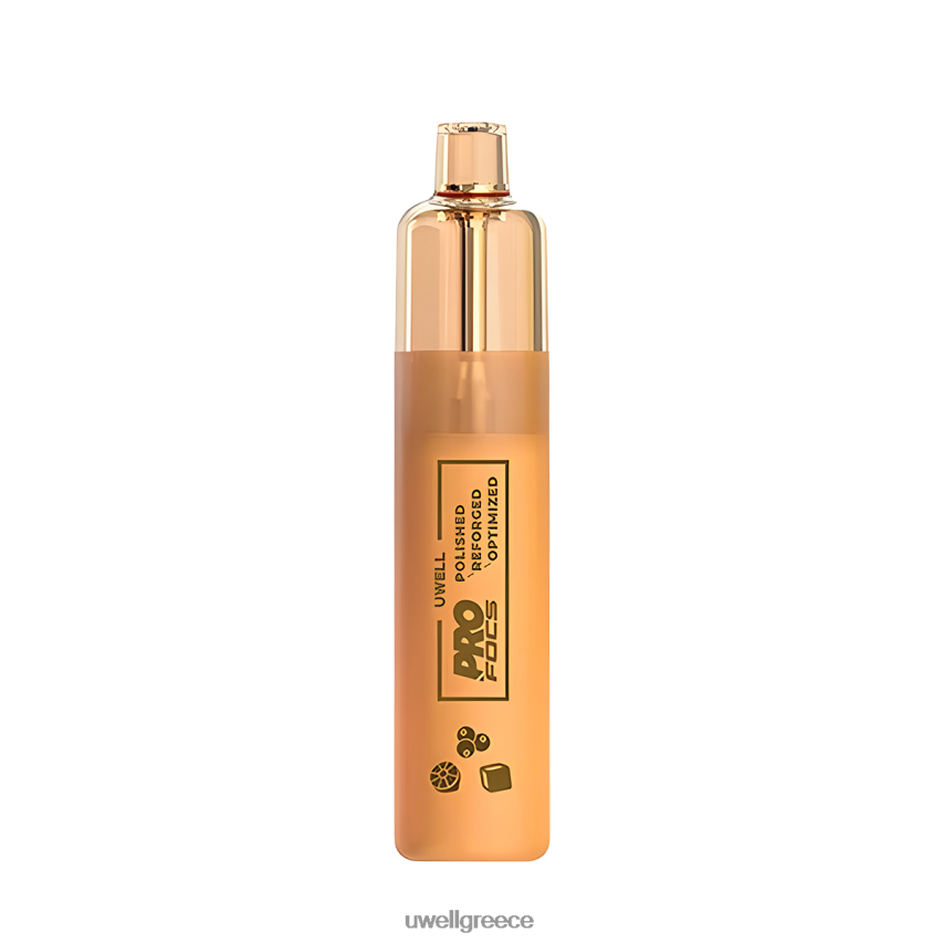 UWELL Athens - 4XVT2F313 UWELL GABRIEL RESPECT ατμός μιας χρήσης σταφύλι αλόης
