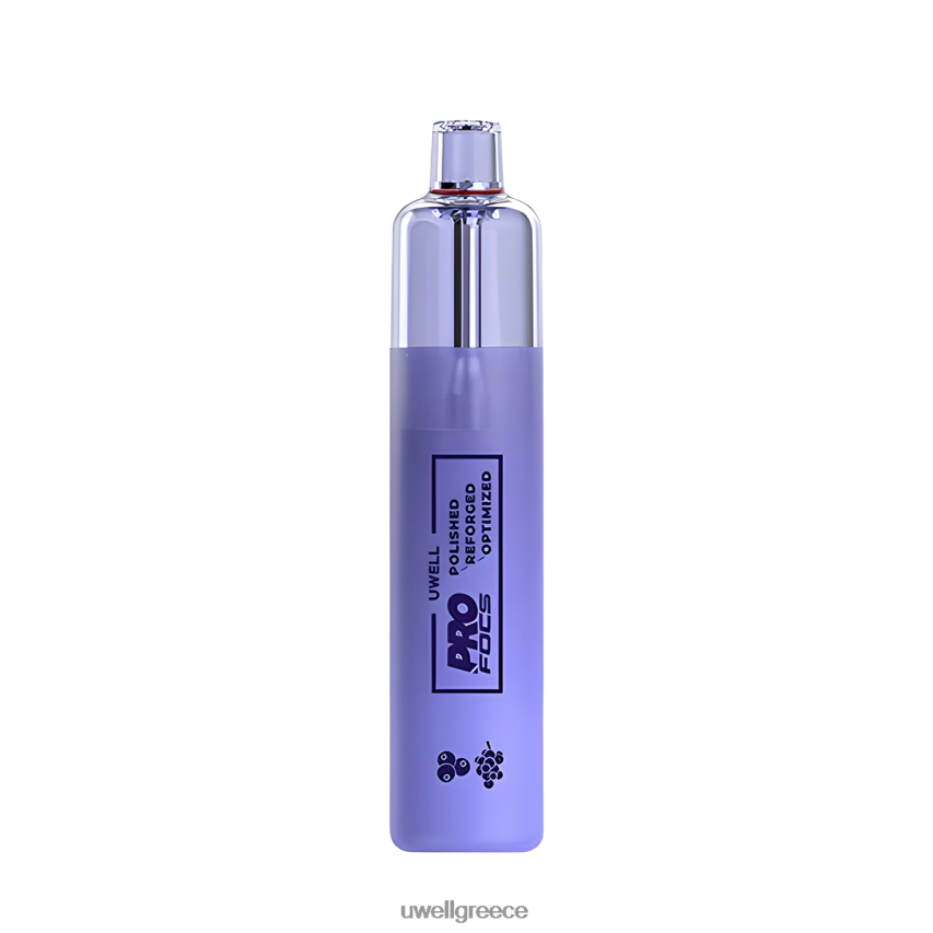 UWELL Athens - 4XVT2F313 UWELL GABRIEL RESPECT ατμός μιας χρήσης σταφύλι αλόης