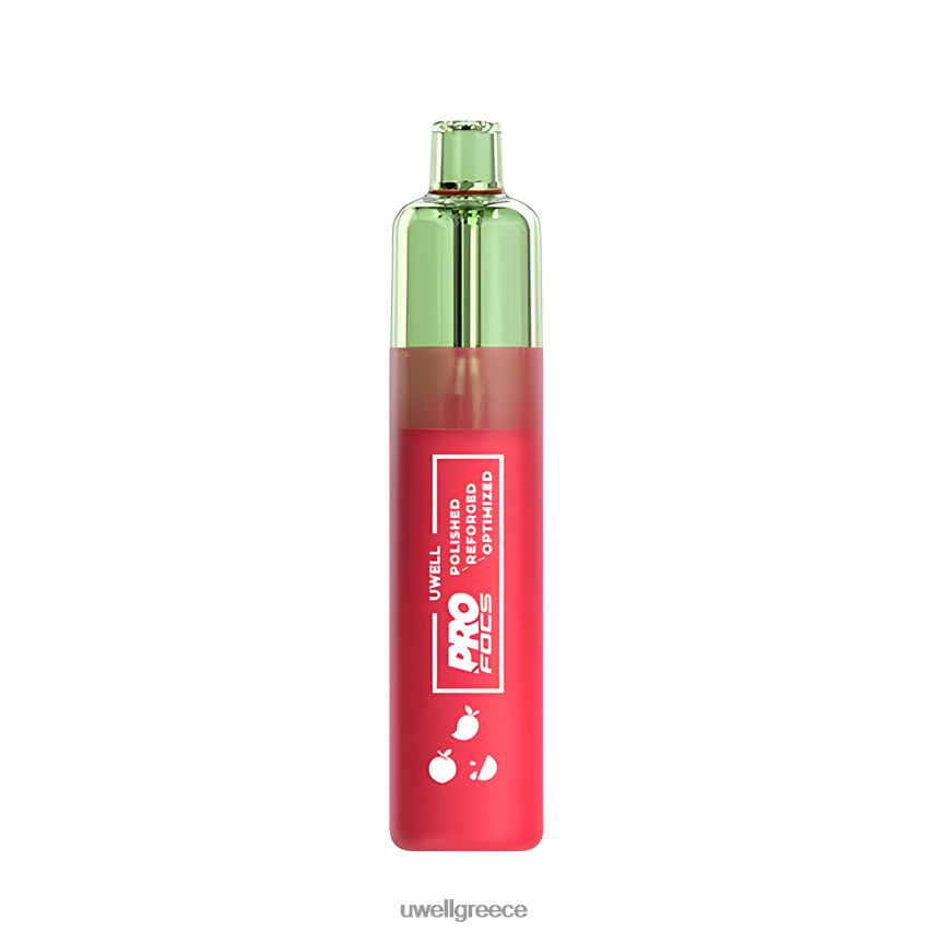 UWELL Athens - 4XVT2F313 UWELL GABRIEL RESPECT ατμός μιας χρήσης σταφύλι αλόης