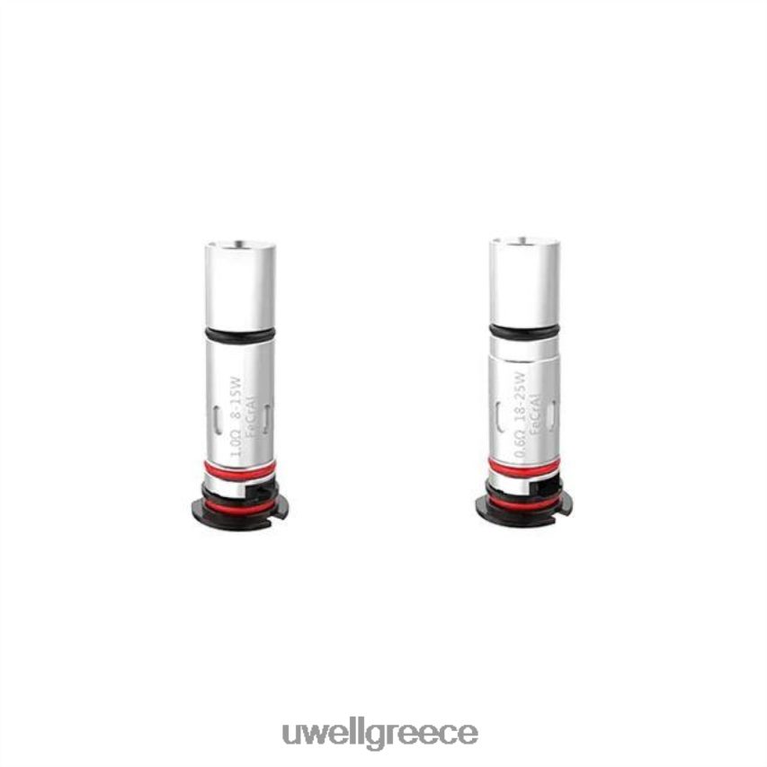 UWELL Athens - 4XVT2F33 UWELL VALYRIAN ανταλλακτικά πηνίων (συσκευασία 4) 10 ohm mtl