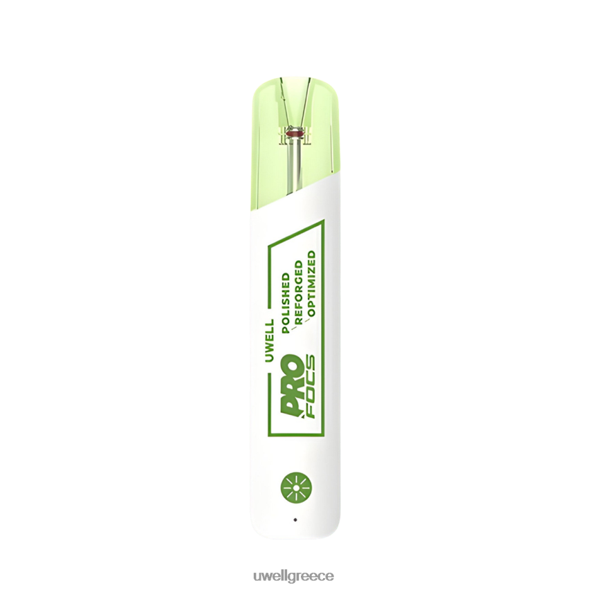 UWELL Athens - 4XVT2F333 UWELL GABRIEL EQUAL ατμός μιας χρήσης χυμός μήλου