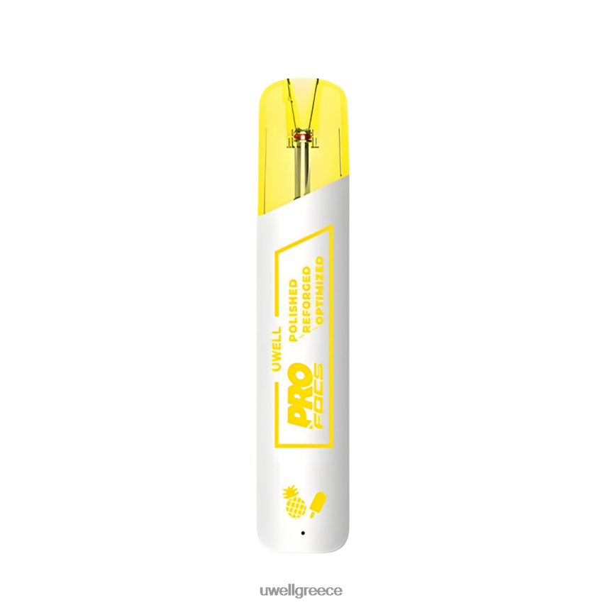 UWELL Athens - 4XVT2F333 UWELL GABRIEL EQUAL ατμός μιας χρήσης χυμός μήλου