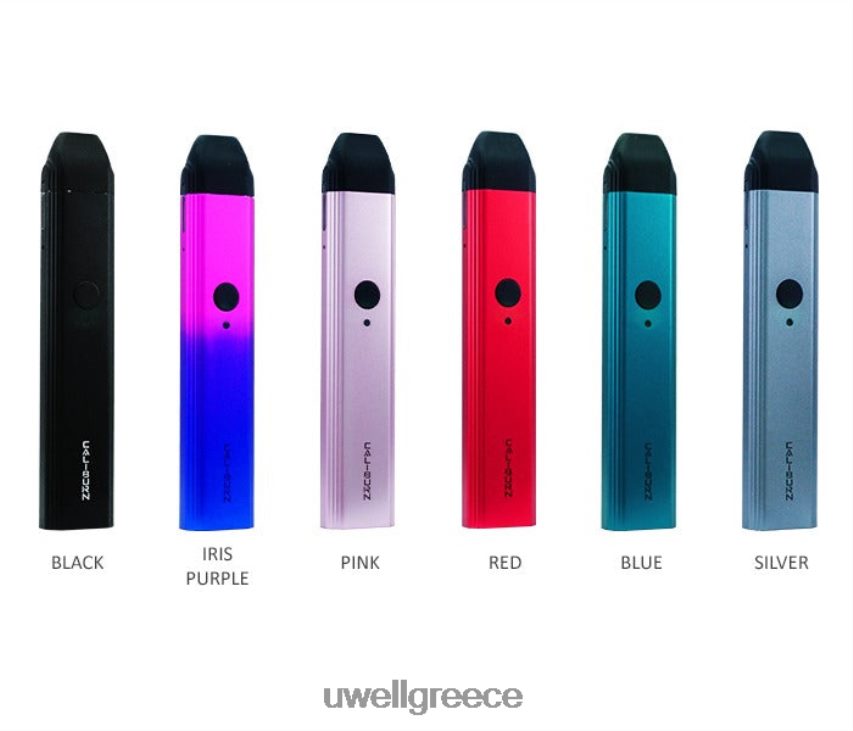 UWELL Athens - 4XVT2F73 UWELL CALIBURN κιτ συσκευής pod το κόκκινο
