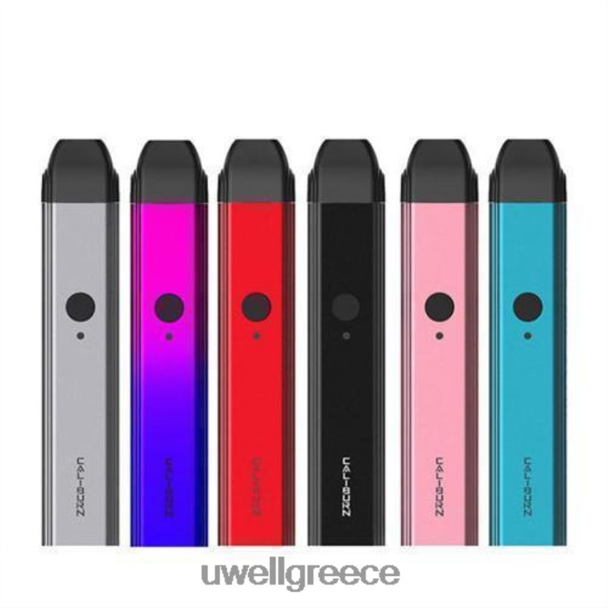 UWELL Athens - 4XVT2F73 UWELL CALIBURN κιτ συσκευής pod το κόκκινο