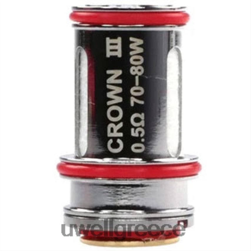 UWELL Athens - 4XVT2F93 UWELL CROWN 3 πηνία (4-συσκευασία) 05 ohm
