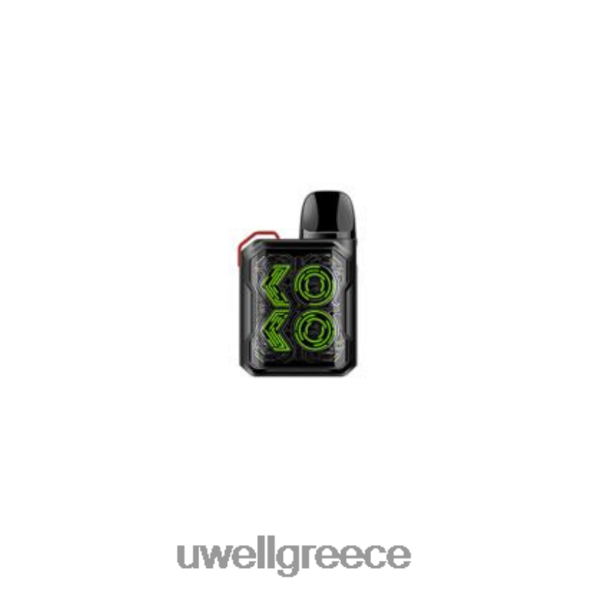 UWELL Disposable Vape - 4XVT2F100 UWELL CALIBURN GK2 κιτ λοβών μαύρο ματ