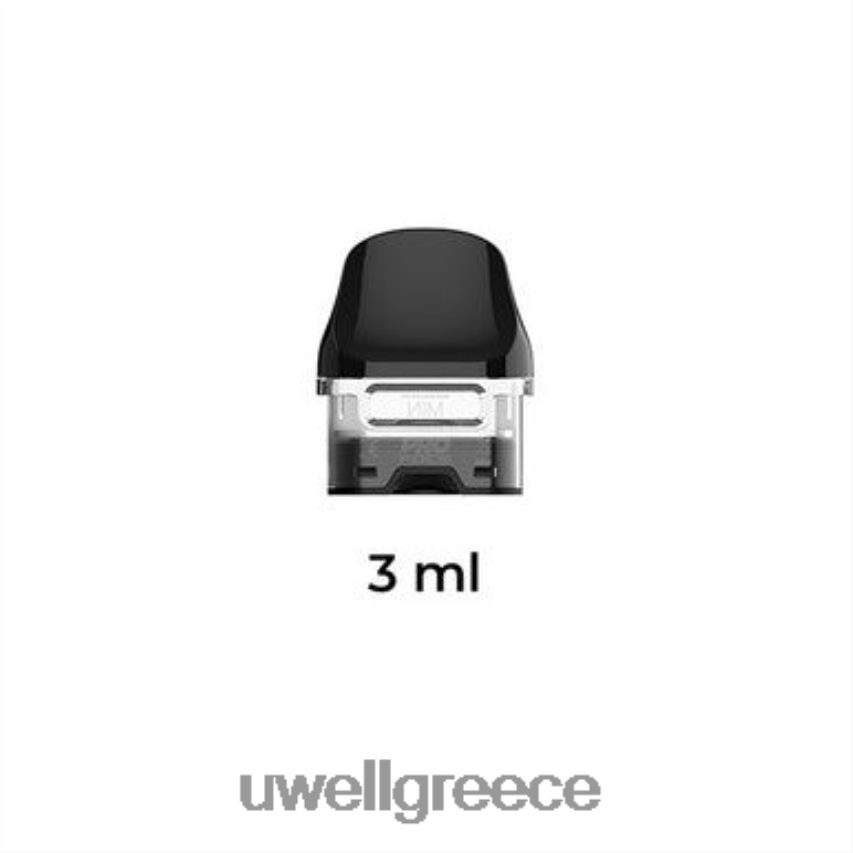 UWELL Disposable Vape - 4XVT2F160 UWELL CROWN D λοβό αντικατάστασης άδεια κασέτα (2-συσκευασία)