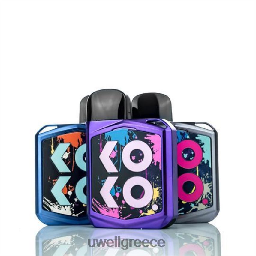 UWELL Disposable Vape - 4XVT2F180 UWELL CALIBURN KOKO PRIME κιτ pod 15w γκρί