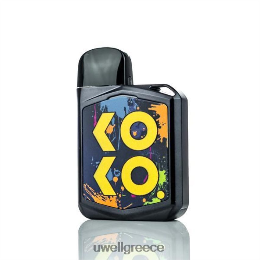 UWELL Disposable Vape - 4XVT2F180 UWELL CALIBURN KOKO PRIME κιτ pod 15w γκρί