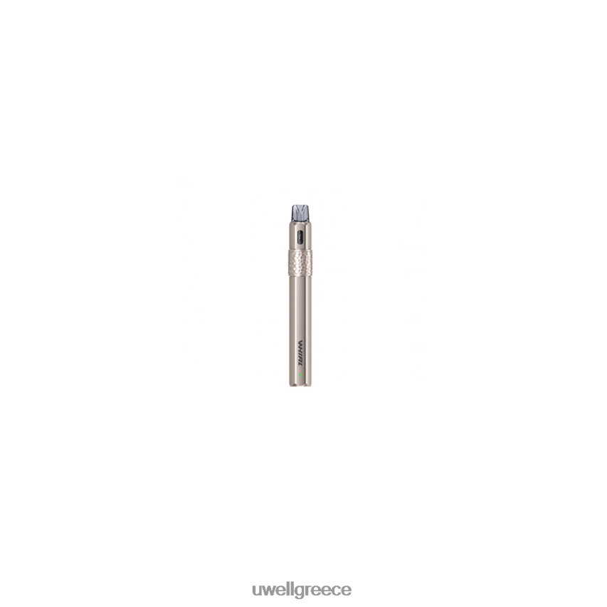 UWELL Disposable Vape - 4XVT2F190 UWELL WHIRL F κιτ (σύστημα pod) σαμπάνια