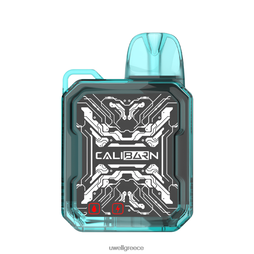 UWELL Disposable Vape - 4XVT2F280 UWELL CALIBURN bar b6000 ατμού μίας χρήσης μούρο φρούτων δράκου