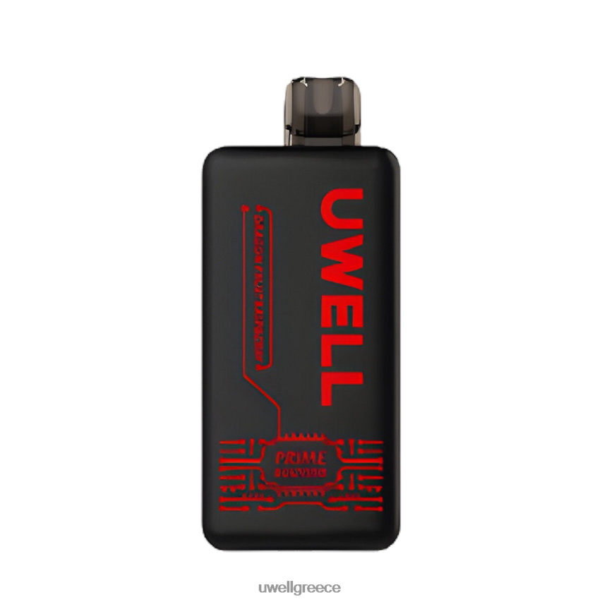 UWELL Disposable Vape - 4XVT2F300 UWELL PRIME BG12000 ατμός μιας χρήσης φρούτο δράκου βατόμουρο