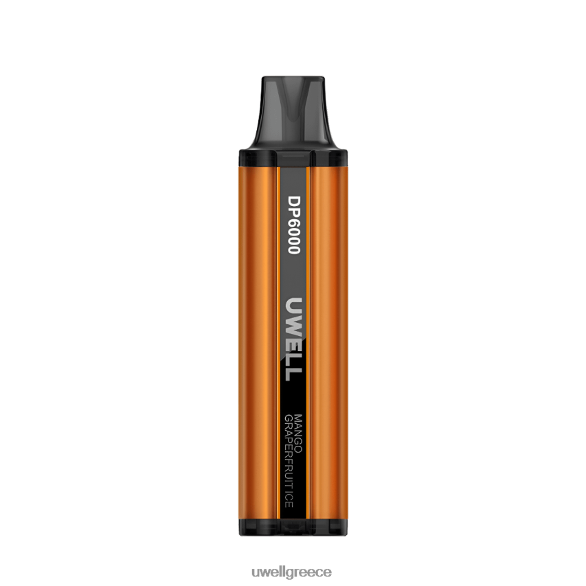 UWELL Disposable Vape - 4XVT2F330 UWELL DP6000 ατμός μιας χρήσης ρόδι βατόμουρου