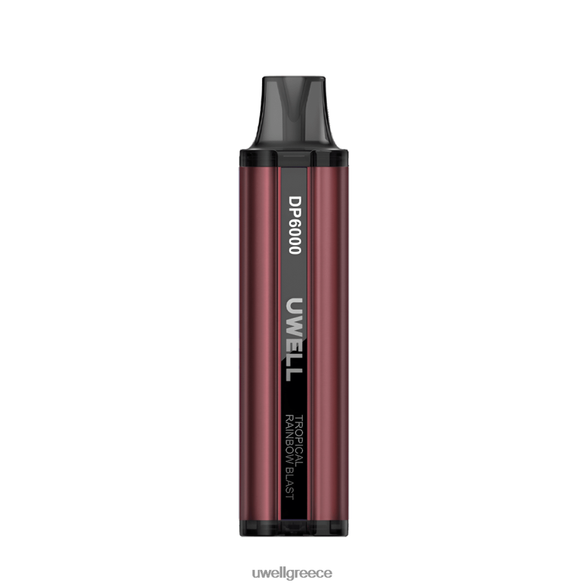 UWELL Disposable Vape - 4XVT2F330 UWELL DP6000 ατμός μιας χρήσης ρόδι βατόμουρου