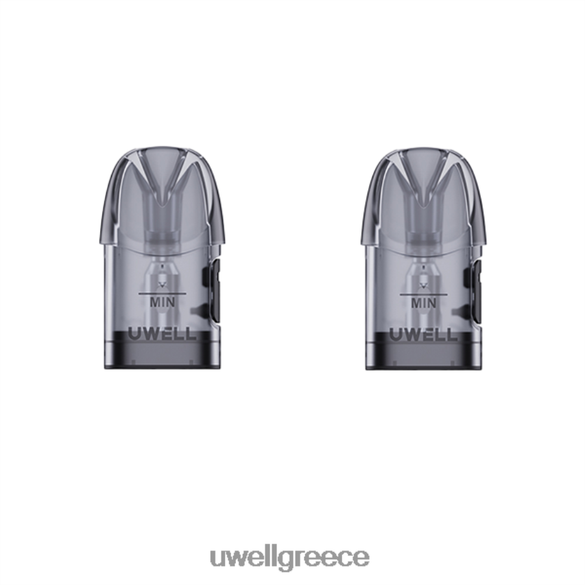 UWELL Disposable Vape - 4XVT2F50 UWELL CALIBURN A3S λοβό αντικατάστασης 10 ohm (4-συσκευασία)