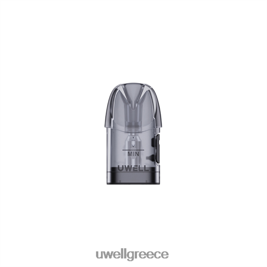 UWELL Disposable Vape - 4XVT2F50 UWELL CALIBURN A3S λοβό αντικατάστασης 10 ohm (4-συσκευασία)