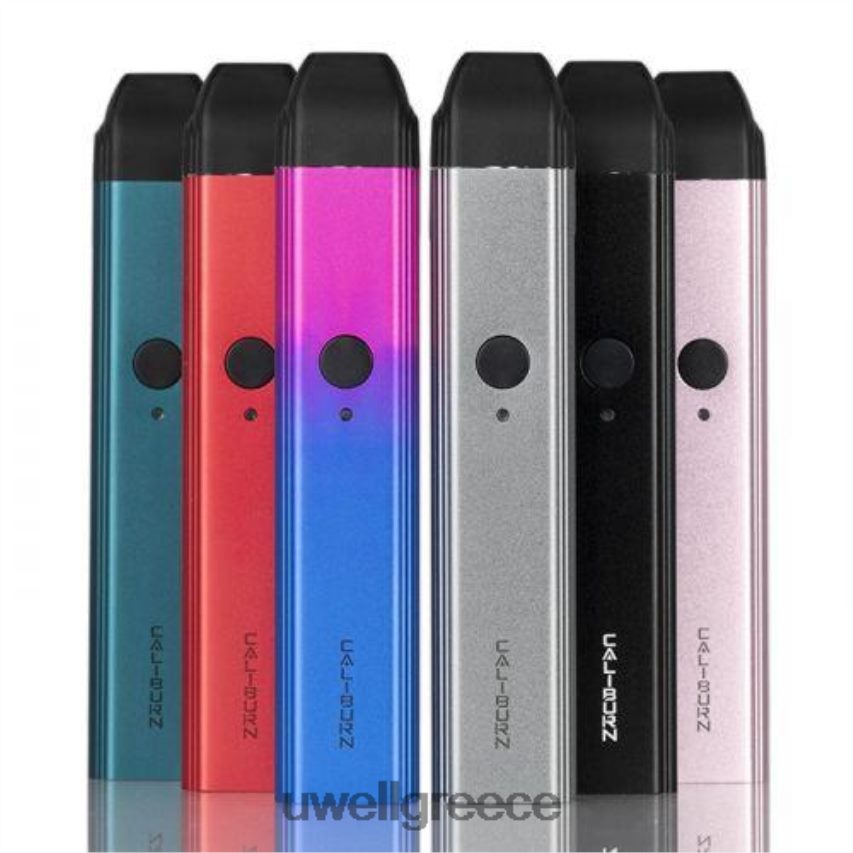 UWELL Disposable Vape - 4XVT2F70 UWELL CALIBURN κιτ συσκευής pod μαύρος