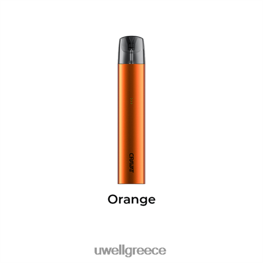 UWELL Disposable Vape - 4XVT2F80 UWELL CRAVAT σύστημα λοβών γκρί