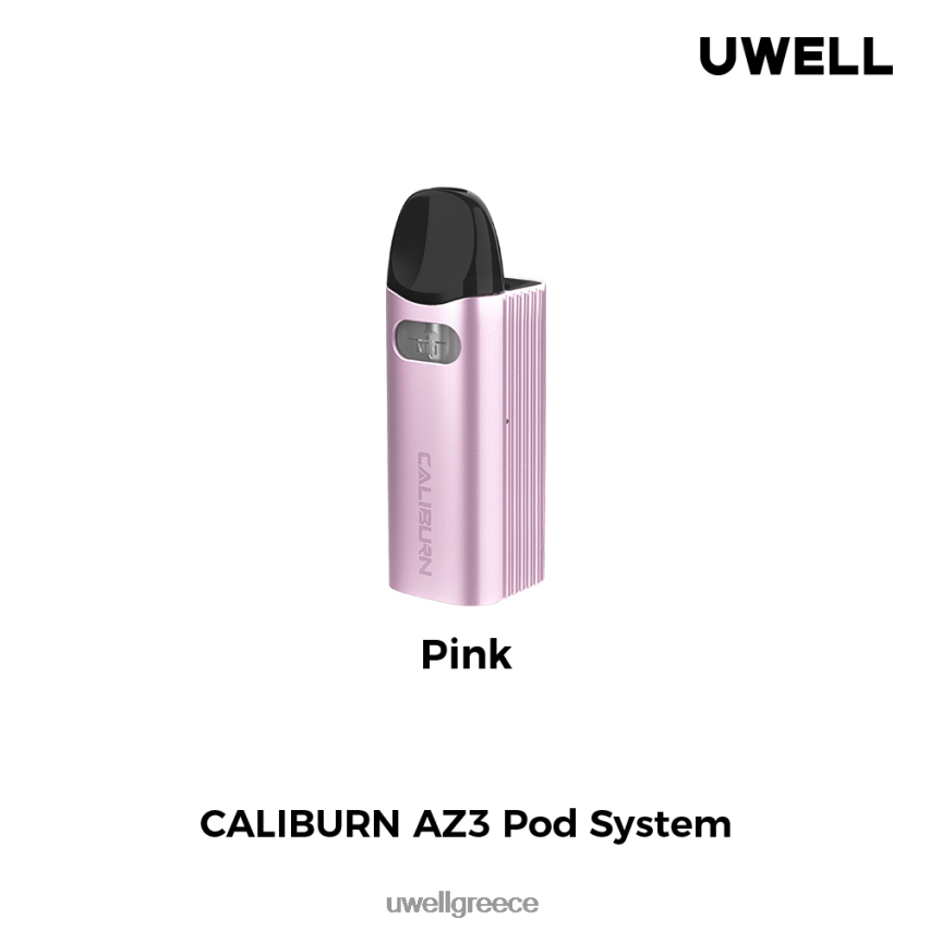 UWELL E Cigarette - 4XVT2F149 UWELL CALIBURN AZ3 κιτ (σύστημα pod) ασήμι