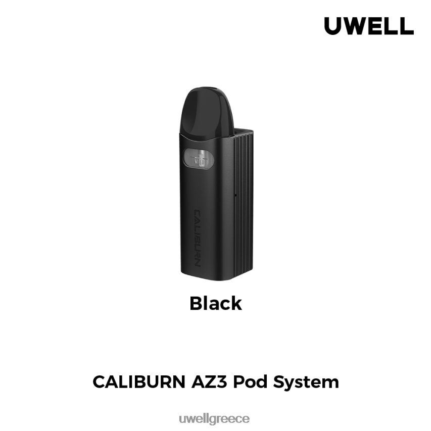 UWELL E Cigarette - 4XVT2F149 UWELL CALIBURN AZ3 κιτ (σύστημα pod) ασήμι