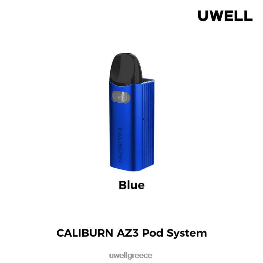 UWELL E Cigarette - 4XVT2F149 UWELL CALIBURN AZ3 κιτ (σύστημα pod) ασήμι