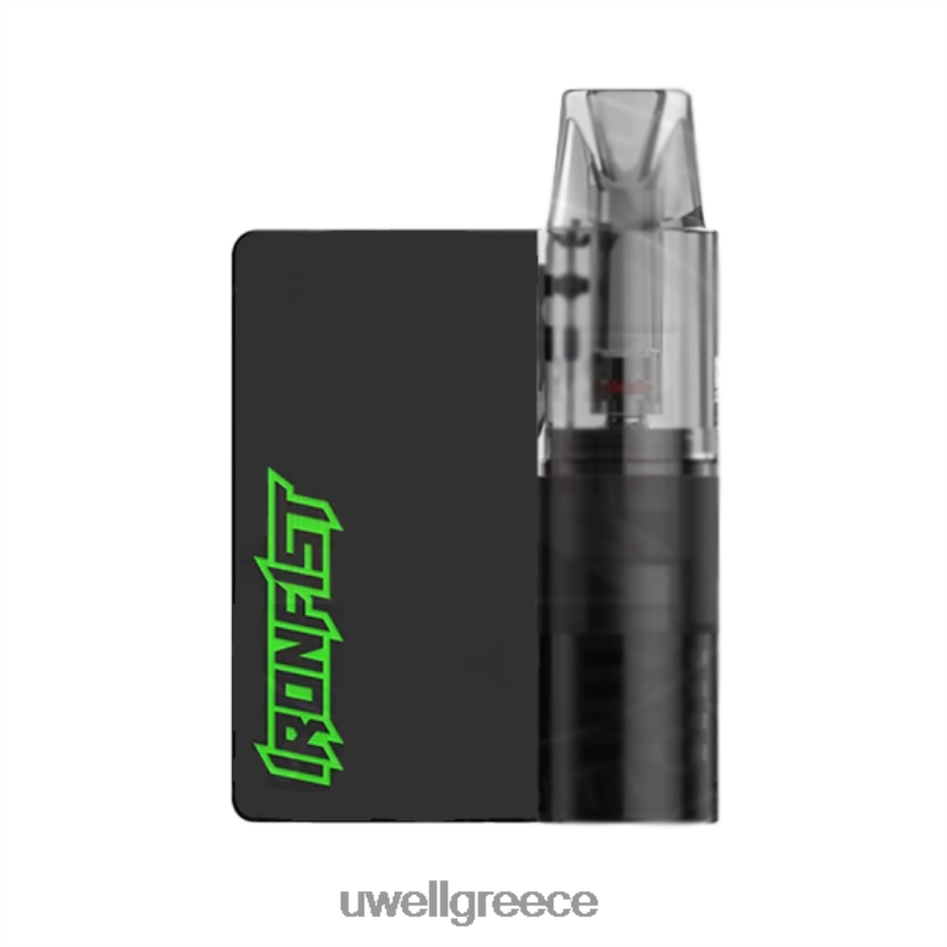 UWELL E Cigarette - 4XVT2F159 UWELL CALIBURN IRONFIST L pod mod μαύρο ματ