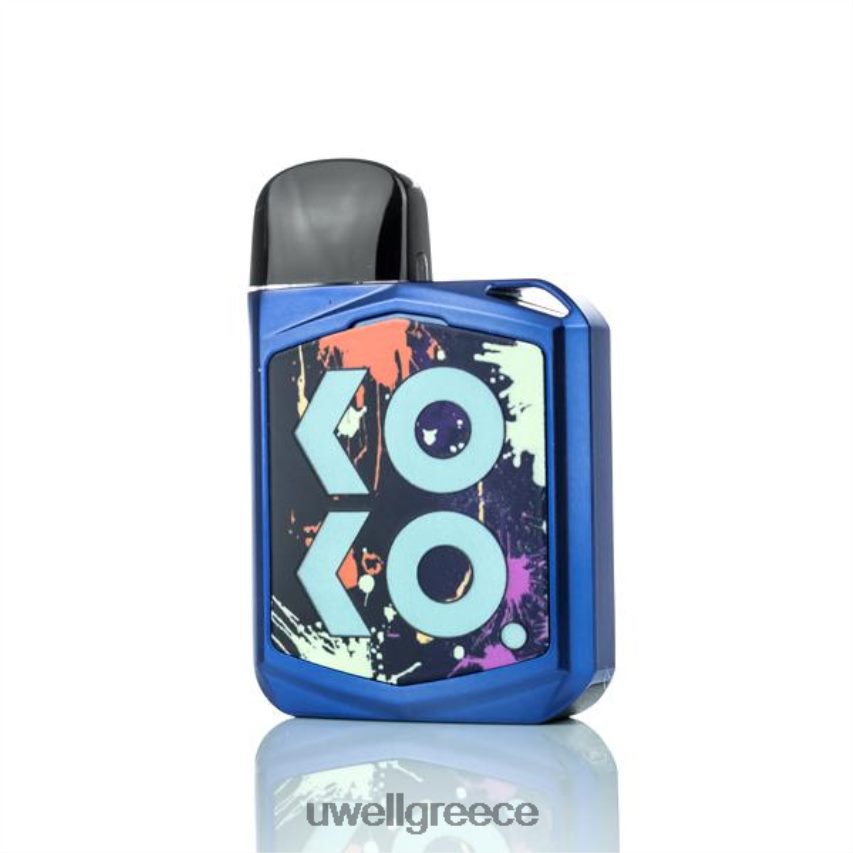 UWELL E Cigarette - 4XVT2F179 UWELL CALIBURN KOKO PRIME κιτ pod 15w μπλε