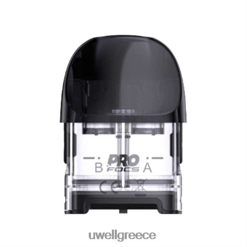 UWELL E Cigarette - 4XVT2F199 UWELL CALIBURN άδειο pod του εξερευνητή (πακέτο 2) 2 ml