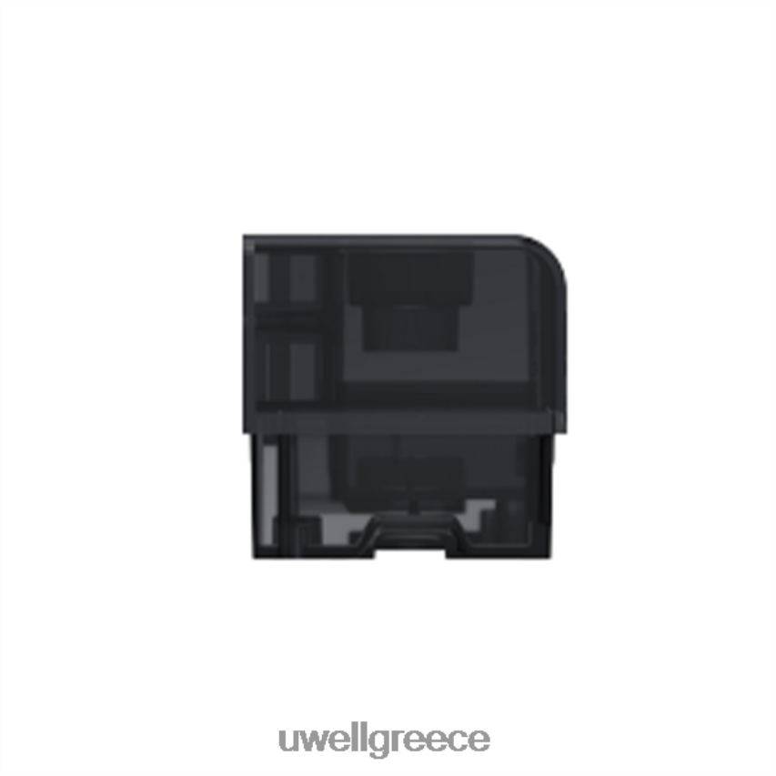UWELL E Cigarette - 4XVT2F249 UWELL CROWN B λοβοί (συσκευασία 2) άδεια κασέτα