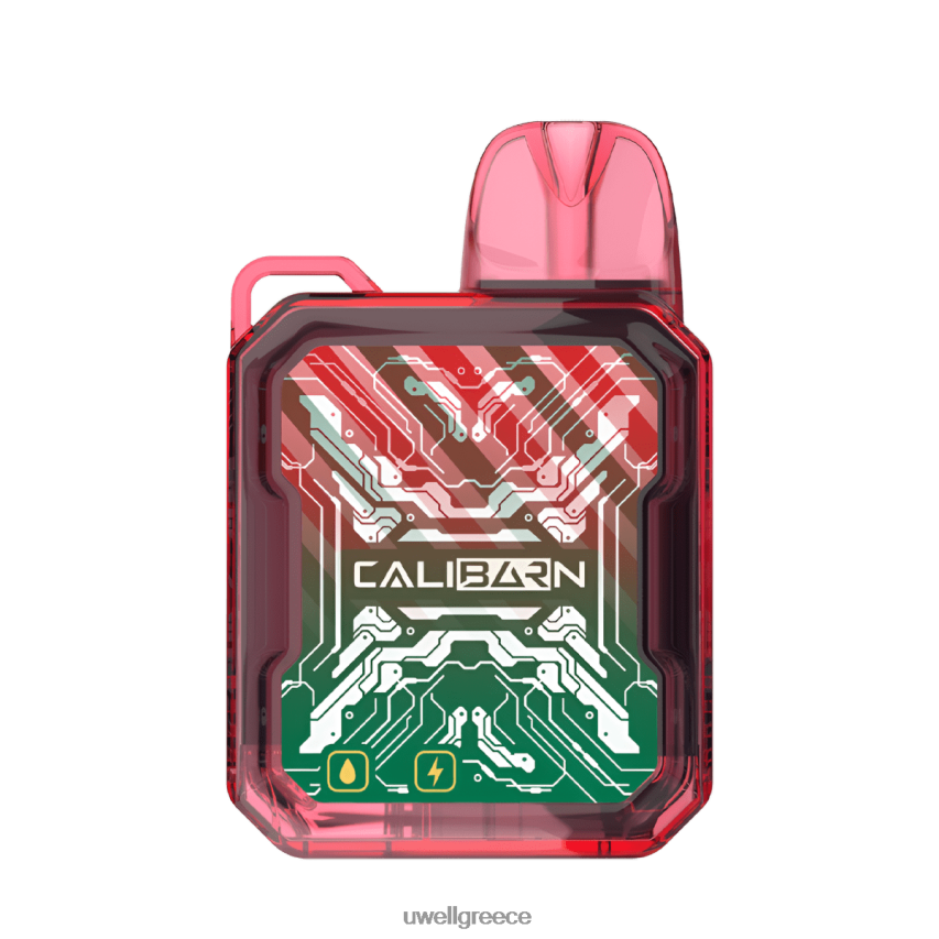 UWELL E Cigarette - 4XVT2F279 UWELL CALIBURN bar b6000 ατμού μίας χρήσης μαρμελάδα cranberry