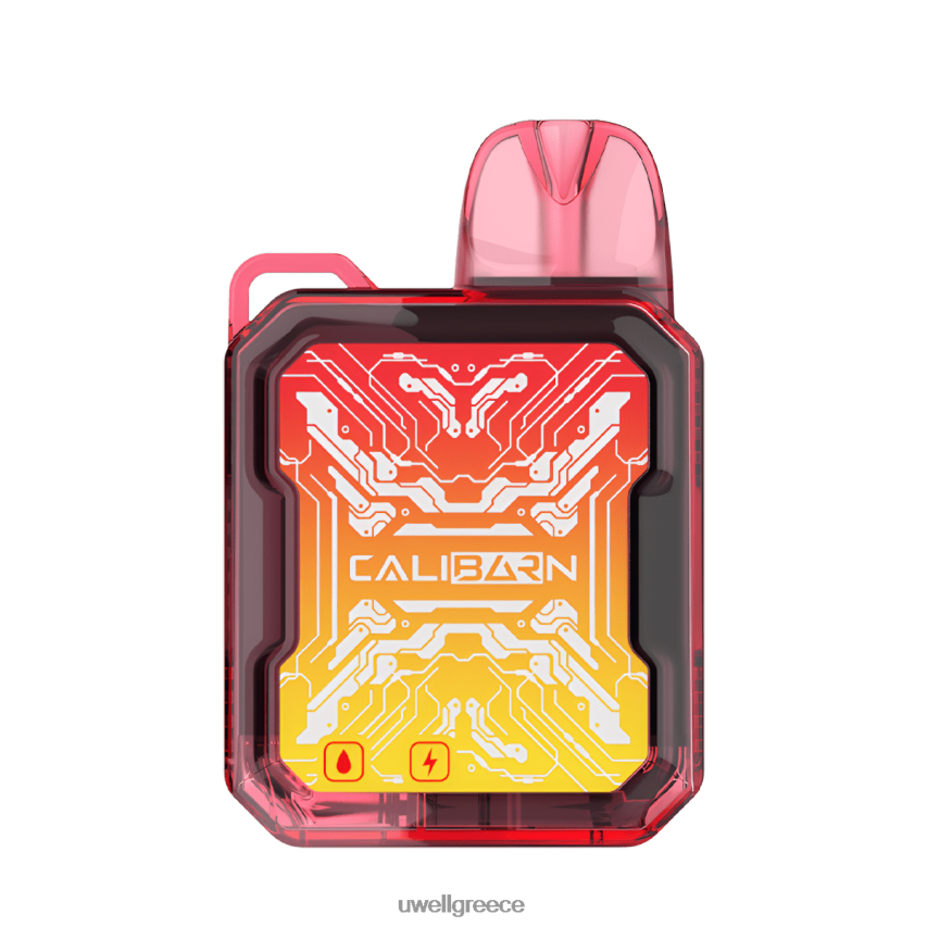 UWELL E Cigarette - 4XVT2F279 UWELL CALIBURN bar b6000 ατμού μίας χρήσης μαρμελάδα cranberry