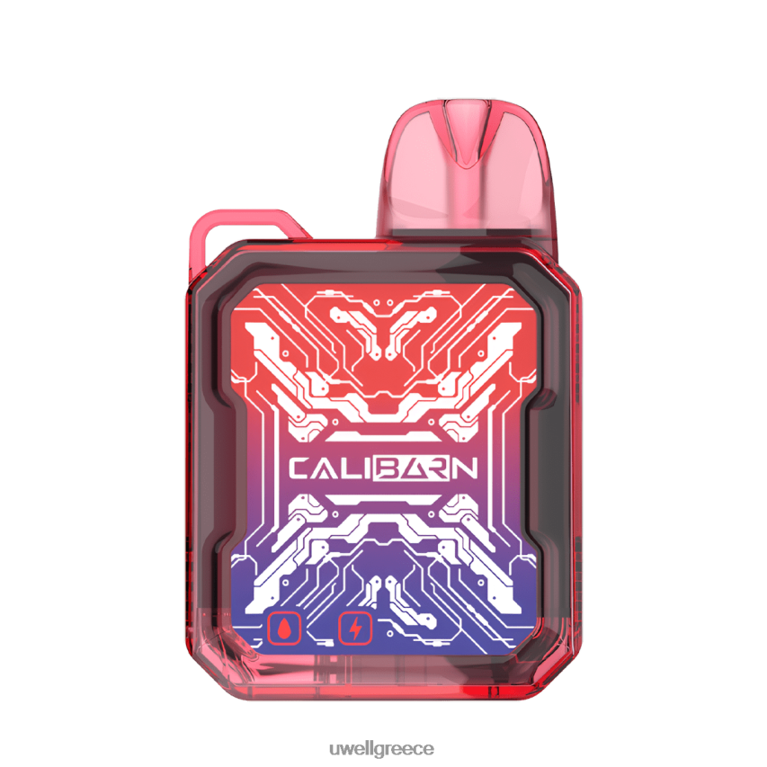 UWELL E Cigarette - 4XVT2F279 UWELL CALIBURN bar b6000 ατμού μίας χρήσης μαρμελάδα cranberry