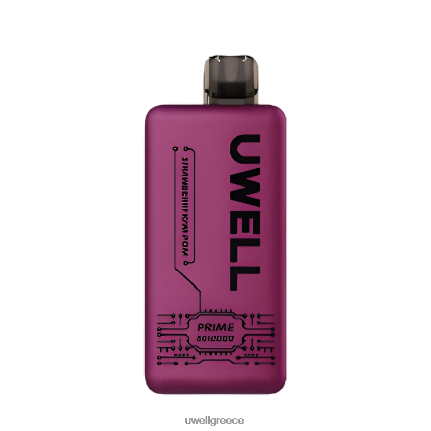 UWELL E Cigarette - 4XVT2F299 UWELL PRIME BG12000 ατμός μιας χρήσης Σαφή