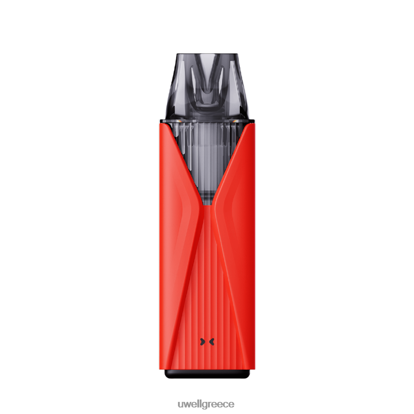 UWELL E Cigarette - 4XVT2F339 UWELL V6 σύστημα λοβών μιας χρήσης βυσσινί