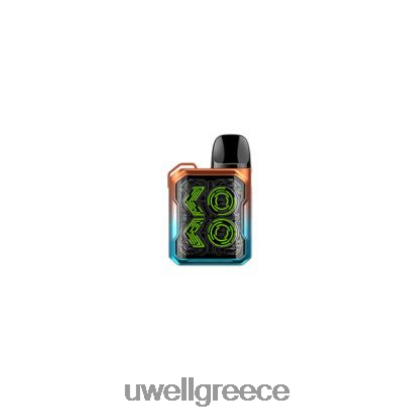 UWELL E Cigarette - 4XVT2F99 UWELL CALIBURN GK2 κιτ λοβών φλόγα του ωκεανού