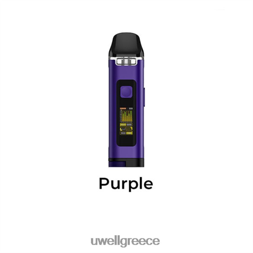UWELL Greece - 4XVT2F121 UWELL CROWN D κιτ λοβών μωβ