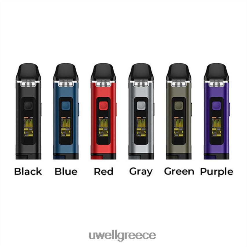 UWELL Greece - 4XVT2F121 UWELL CROWN D κιτ λοβών μωβ