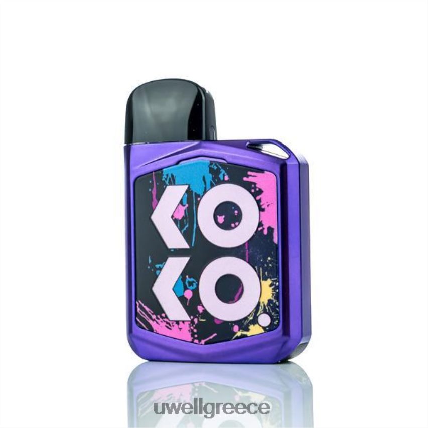 UWELL Greece - 4XVT2F181 UWELL CALIBURN KOKO PRIME κιτ pod 15w μωβ