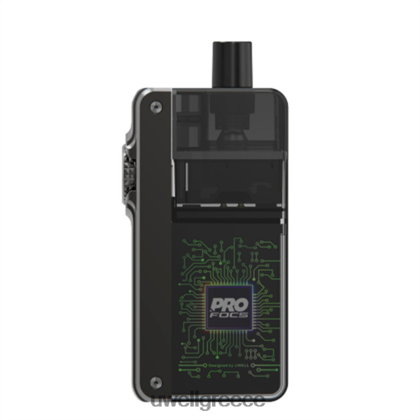 UWELL Greece - 4XVT2F191 UWELL CROWN B κιτ (σύστημα pod) σιδερένιο γκρι