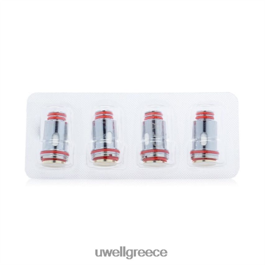 UWELL Greece - 4XVT2F261 UWELL NUNCHAKU πηνία (4-συσκευασία) 025 ohm