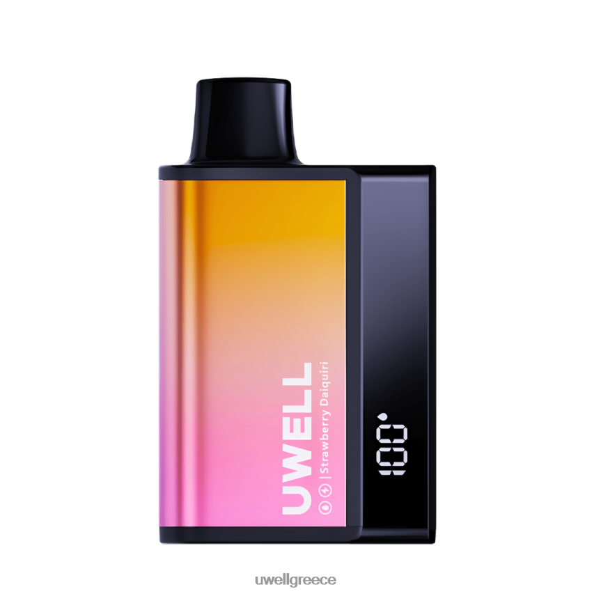 UWELL Greece - 4XVT2F281 UWELL DL8000 ατμός μιας χρήσης χυμός μήλου