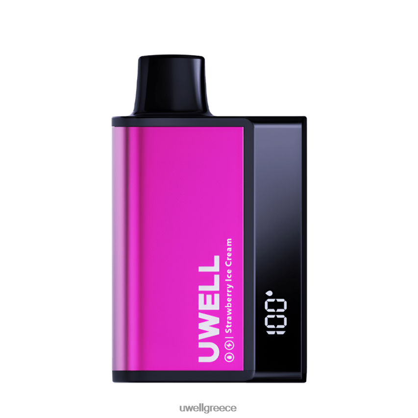 UWELL Greece - 4XVT2F281 UWELL DL8000 ατμός μιας χρήσης χυμός μήλου
