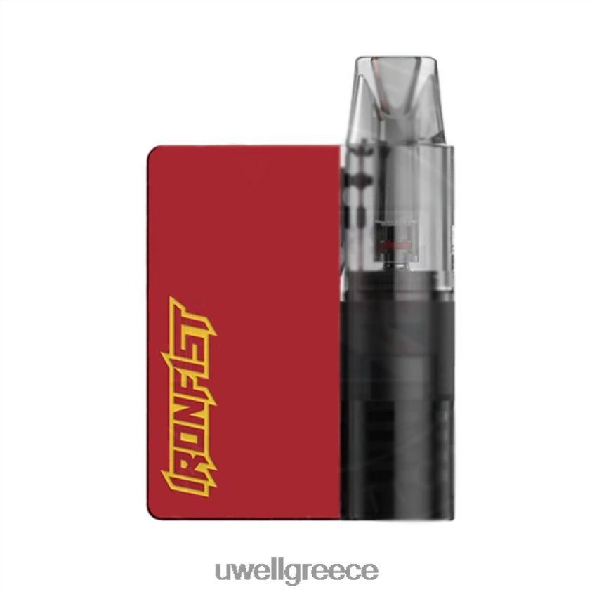 UWELL Vape Disposable - 4XVT2F157 UWELL CALIBURN IRONFIST L pod mod κόκκινο κοραλί
