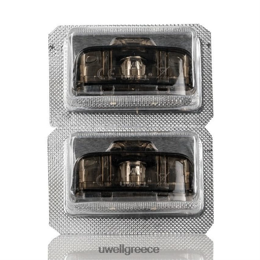 UWELL Vape Disposable - 4XVT2F257 UWELL AMULET ανταλλακτικό δοχείο συσκευασία 2 τεμαχίων