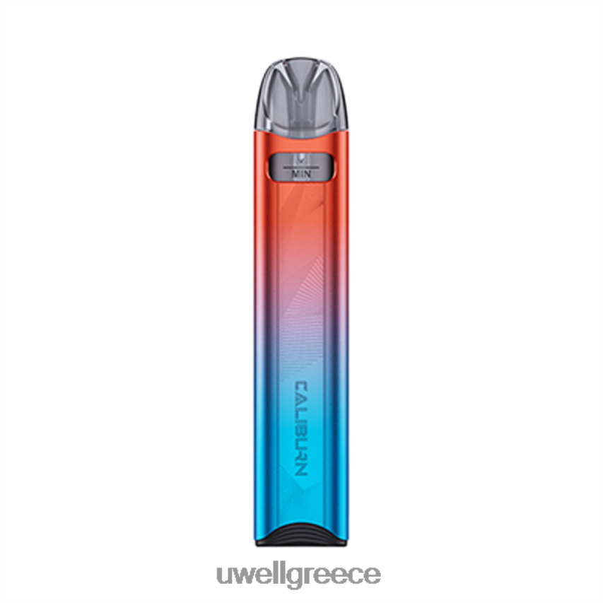 UWELL Vape Disposable - 4XVT2F27 UWELL CALIBURN A3S κιτ (σύστημα pod) φλόγα του ωκεανού
